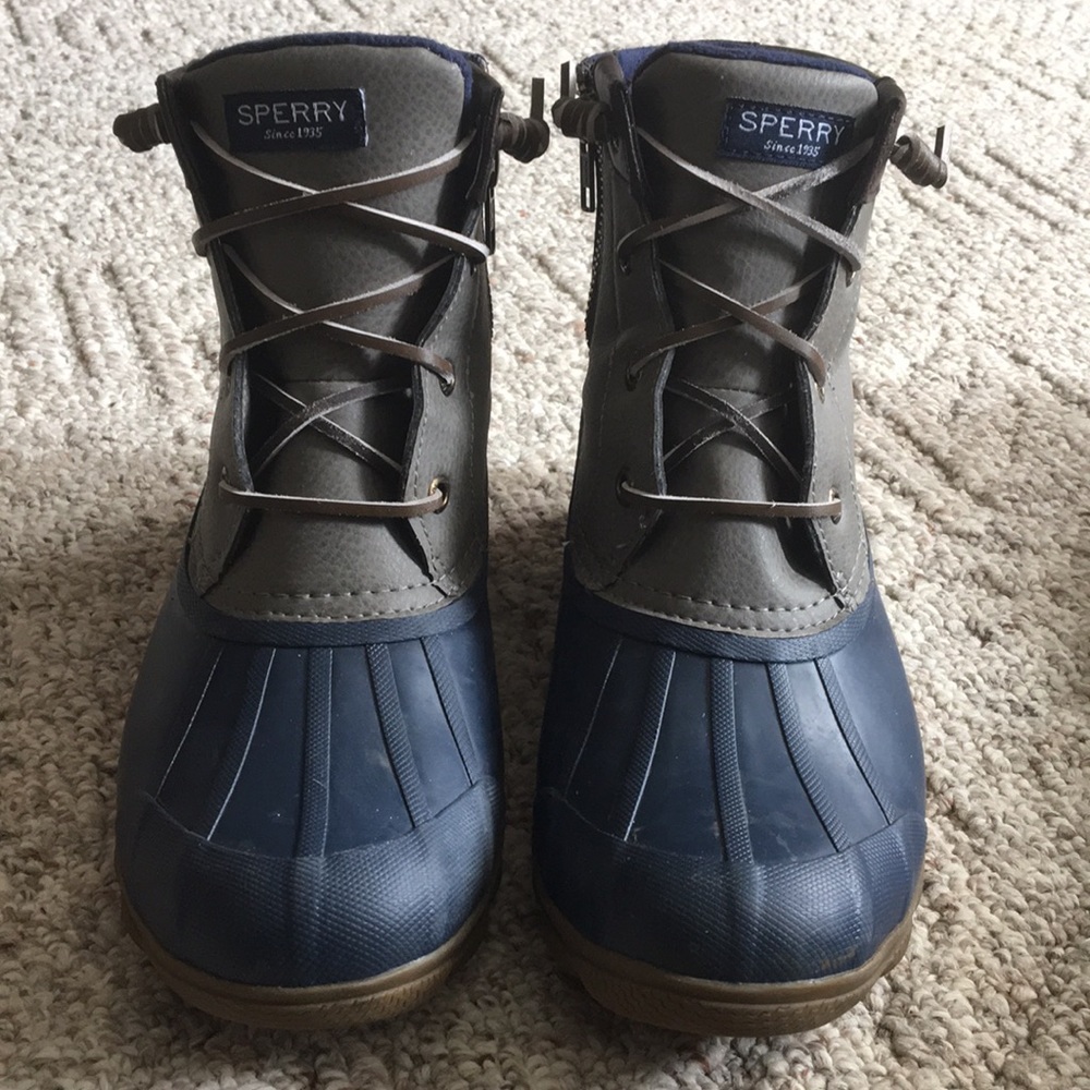 Sperry Duck Boots